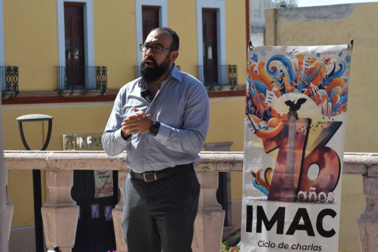 Celebra IMAC 16 aniversario con charlas con reconocidos artistas internacionales