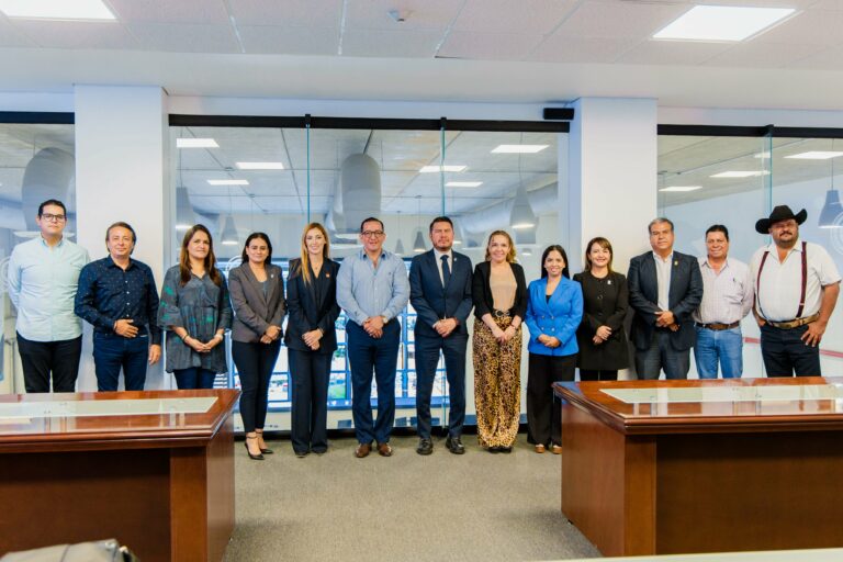 Congreso del Estado se reunió con la SSPE