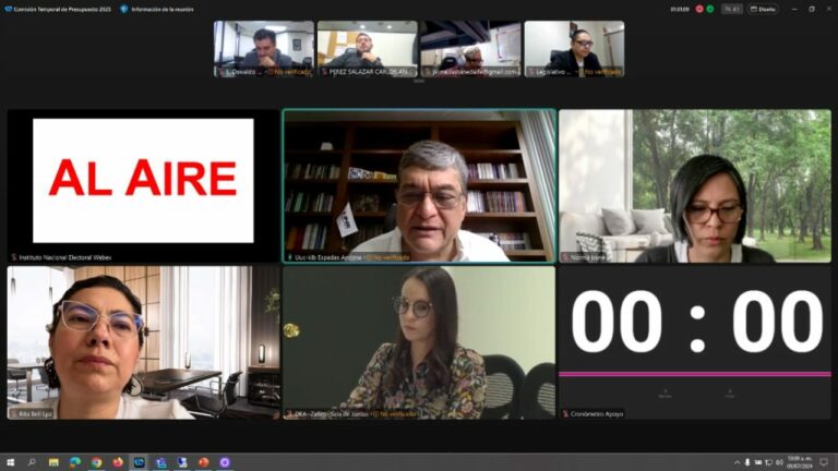 Comisión de Presupuesto del INE inicia trabajos para el ejercicio 2025 