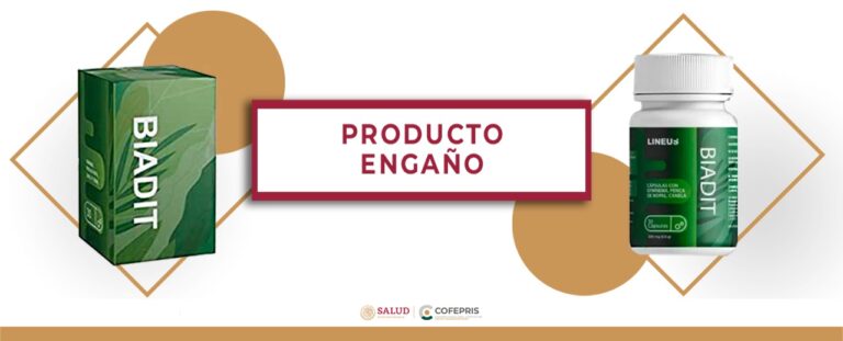 Se han asegurado cerca de 500 productos “engaño”