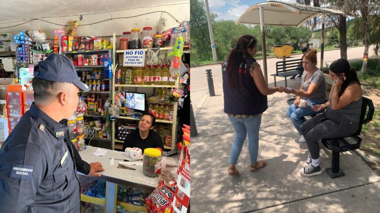 SSPE Aguascalientes realiza entrega de información para prevenir delitos 