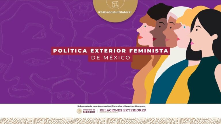 Necesario integrar voces de la sociedad civil y academia en la Política Exterior Feminista