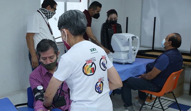 Despliega ISSSTE campaña “3×1:3 por mi salud”