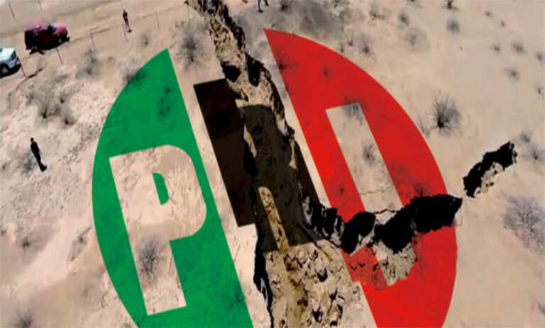 Partido Revolucionario Institucional está en terapia intensiva