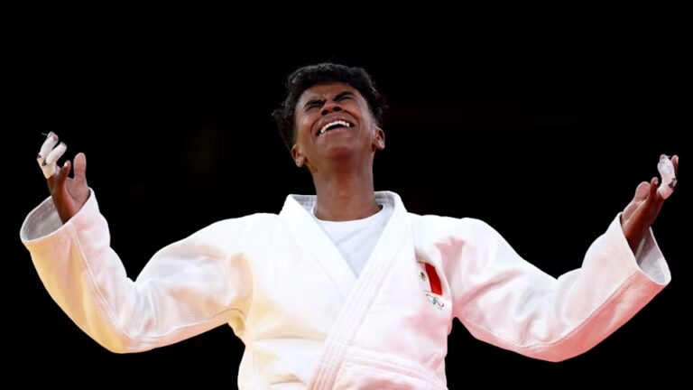 De la gimnasia al tatami: Prisca Awiti, la mexicana que hizo historia en París 2024
