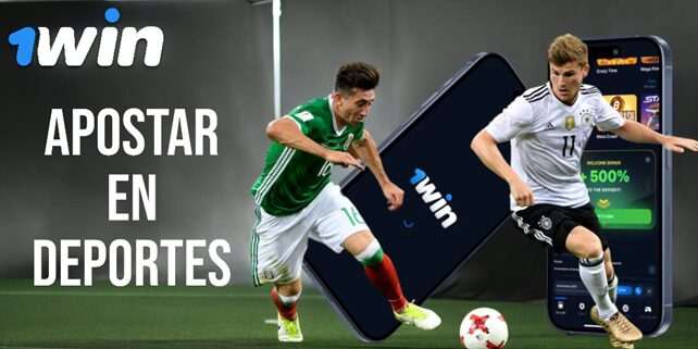 Apuesta en deportes con 1win App