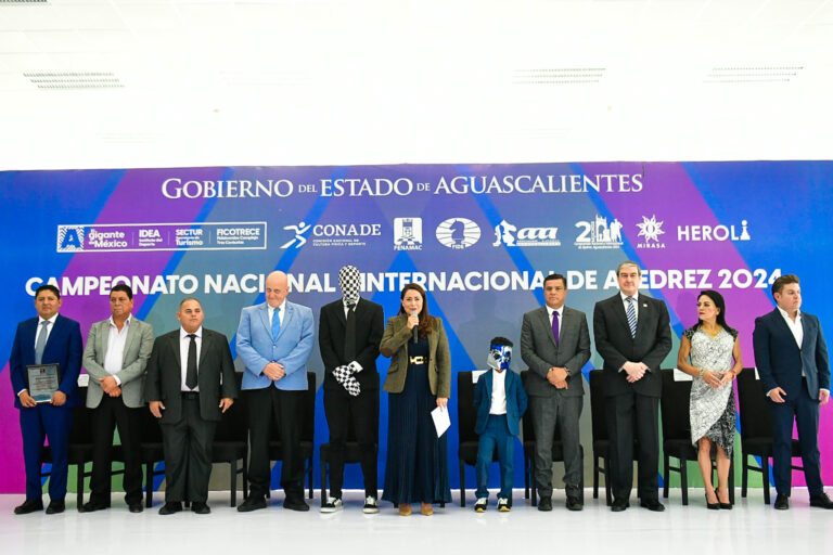 Se inauguró el Campeonato Nacional e Internacional de Ajedrez 2024
