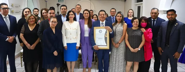 Tere Jiménez reconoce la labor del Tribunal Electoral del Estado de Aguascalientes
