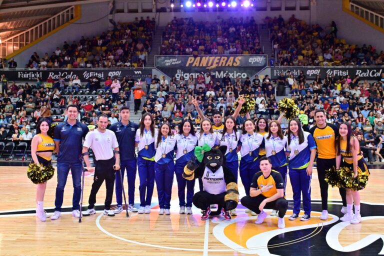 Panteras e IDEA reconocen a grandes deportistas de Aguascalientes