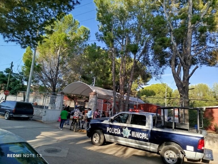 Realizaron operativo especial por regreso a clases en Aguascalientes