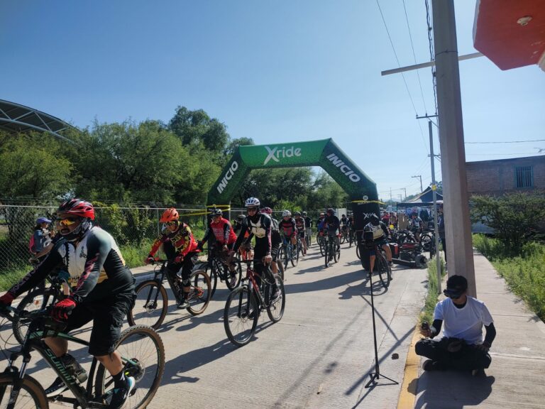 Vigilaron evento de ciclismo “Reto Garabato”