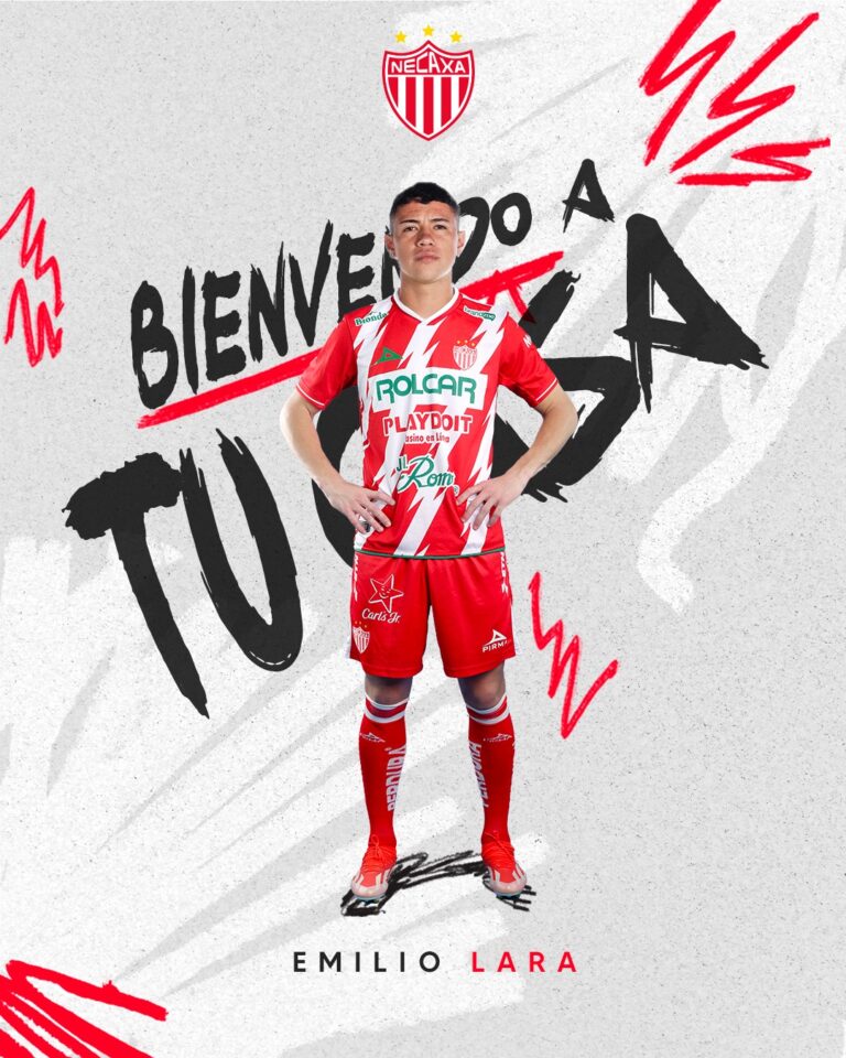 Emilio Lara se integra al Necaxa
