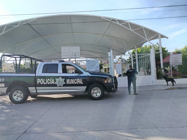 Continúan operativos de vialidad y seguridad en Escuelas de Aguascalientes