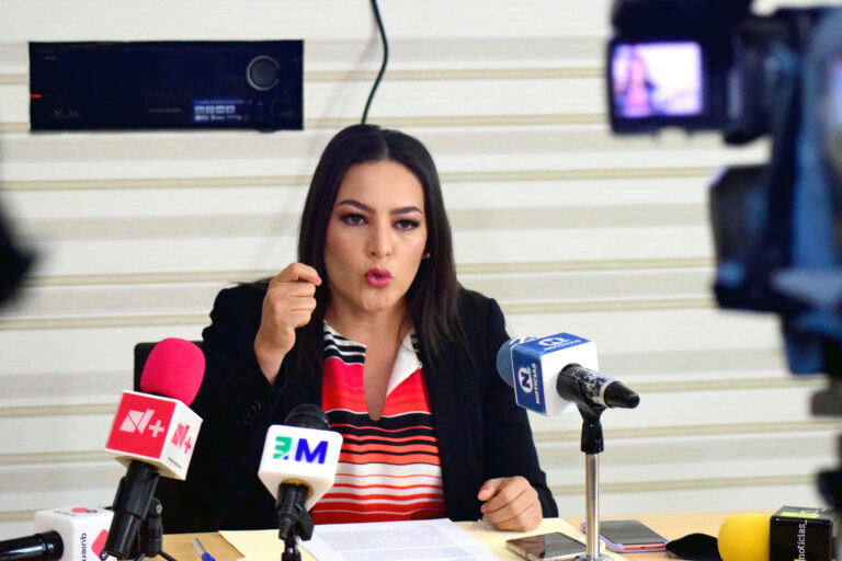 El Tribunal Electoral determinó que se cometió violencia política en razón de género contra Martha Márquez 