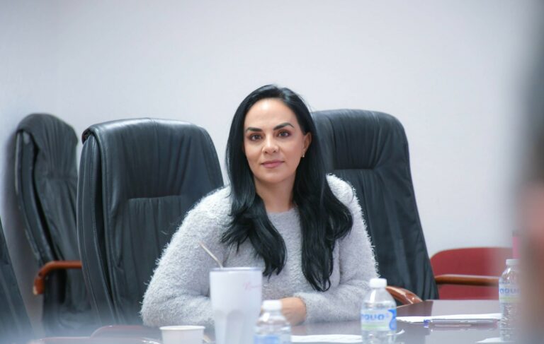 Aunque no esté de acuerdo en ciertas cosas, soy institucional: Verónica Romo 