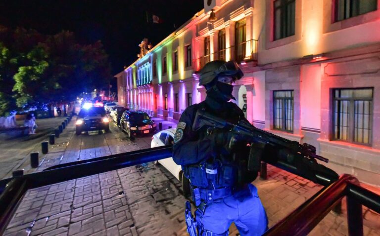 Seguridad en Rincón de Romos se mantiene