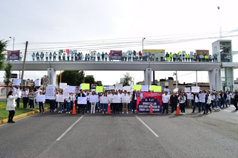 Conminan a la población de Aguascalientes a manifestarse el domingo contra la sobrerrepresentación