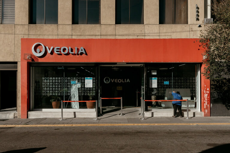 Entre asuntos paralizados en Agascalientes por paro del PJF está el de Veolia