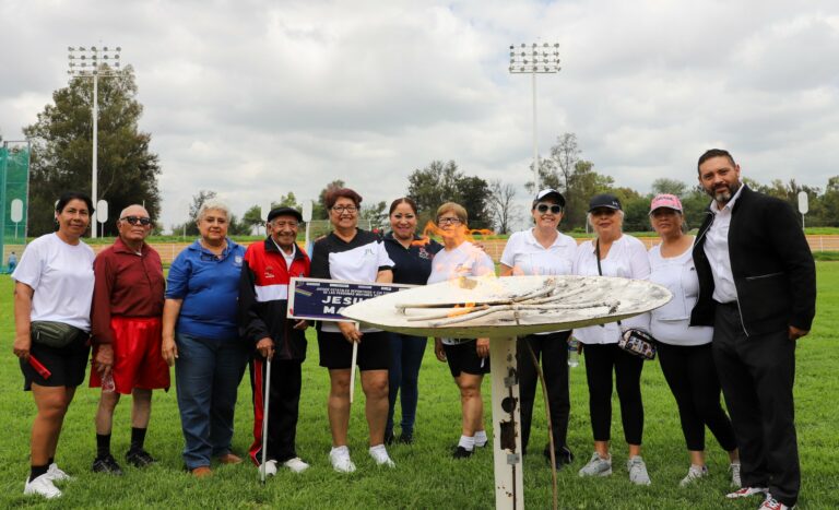 31 jesusmarienses participan en los Juegos Deportivos y Culturales de Adultos Mayores