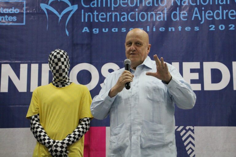 Aguascalientes será sede del Campeonato Nacional e Internacional de Ajedrez