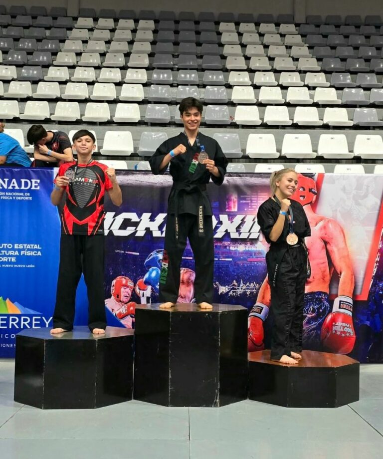 Dos jóvenes de Aguascalientes participarán en el Mundial de Kickboxing