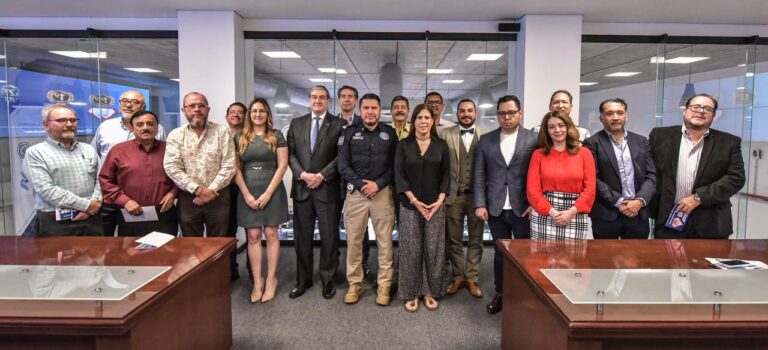 Consejo Coordinador Empresarial respalda el Blindaje Aguascalientes