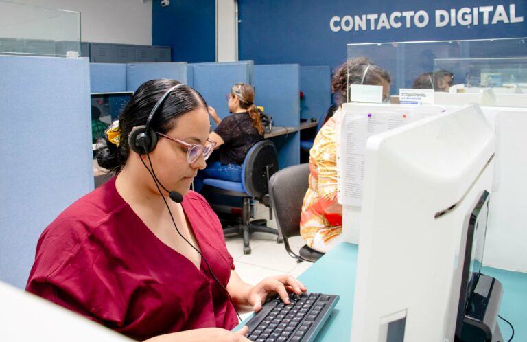 Atención permanente a reportes municipales a través del Centro de Contacto Digital