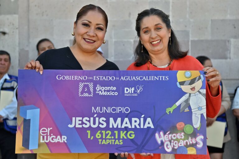 Jesús María, primer lugar en la campaña “Héroes Gigantes”