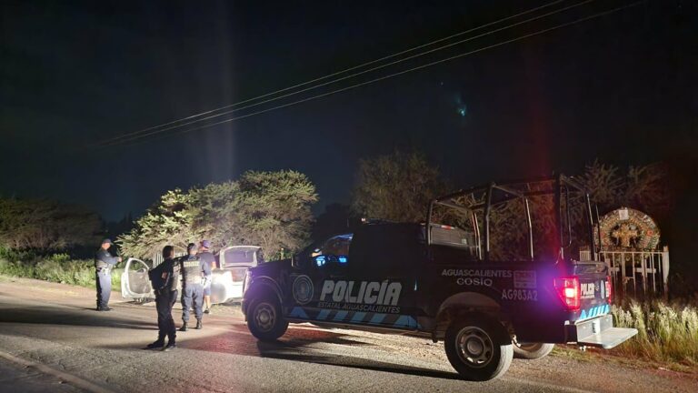 Refuerzan Blindaje en Cosío