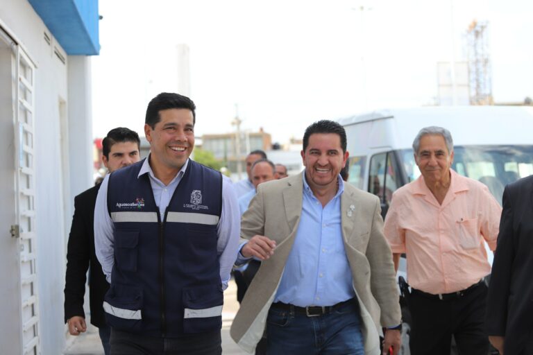 Leo Montañez se reunió con Javier Torres, alcalde electo de Fresnillo 