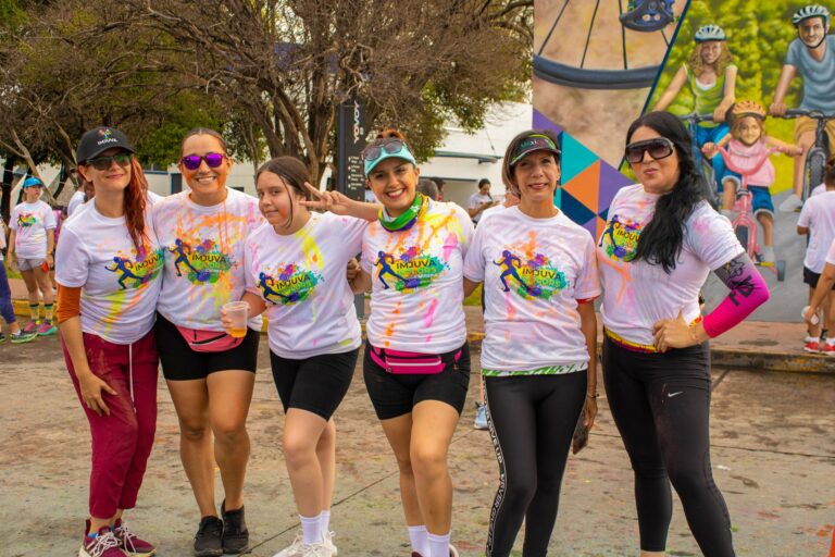 IMJUVA invita a la carrera de colores 2024 