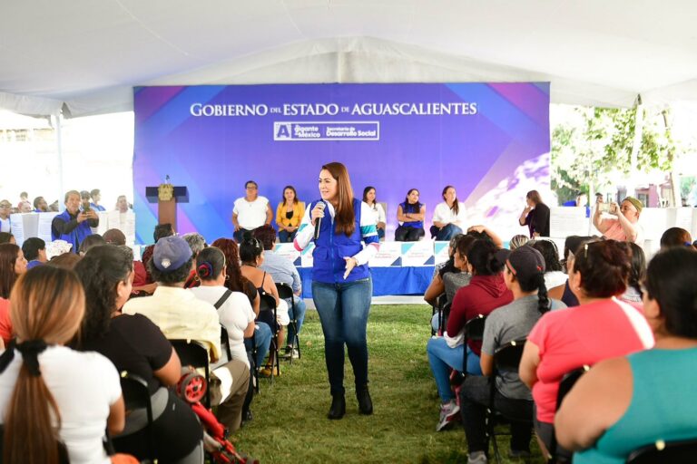 Tere Jiménez entregó más de mil 200 apoyos alimenticios