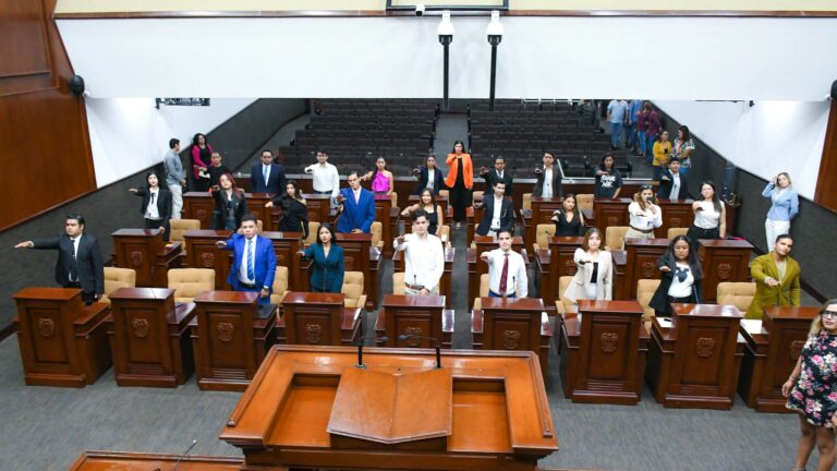 Inicia Parlamento Juvenil de Aguascalientes 2024