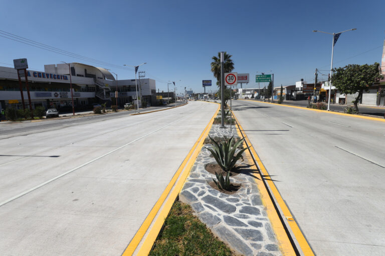 Rehabilitación del Tercer Anillo registra un avance del 85% 