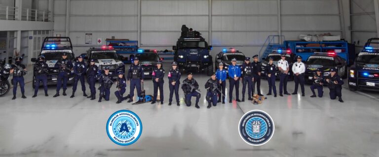 La policía estatal de Aguascalientes, la más efectiva del país: INEGI 