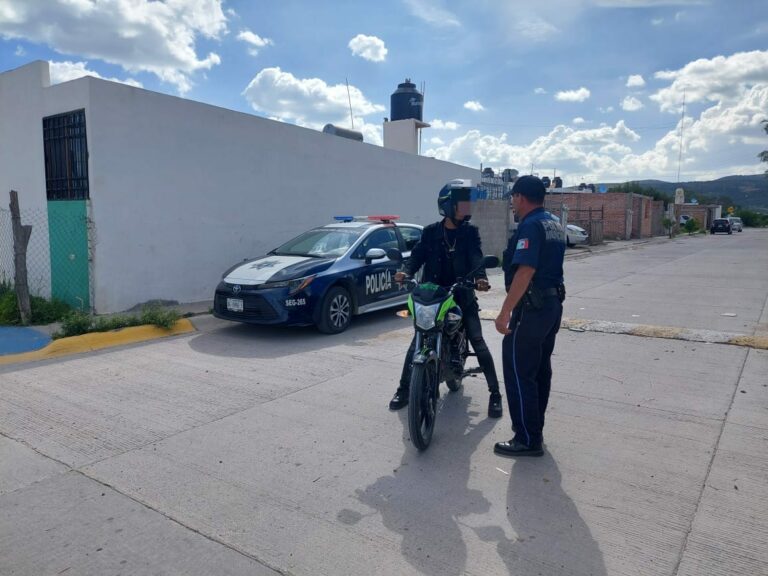 Jesús María mantiene permanente el operativo “Motociclista Seguro” 