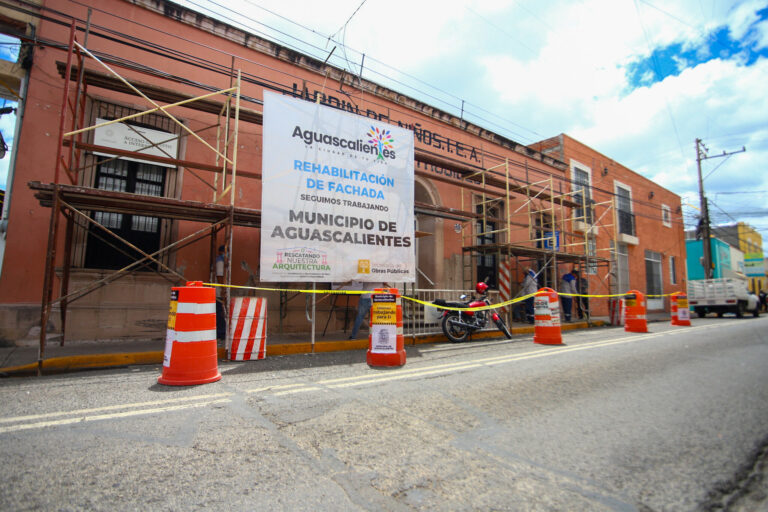 Ayuntamiento inició la rehabilitación del jardín de niños “Vicenta Trujillo” 