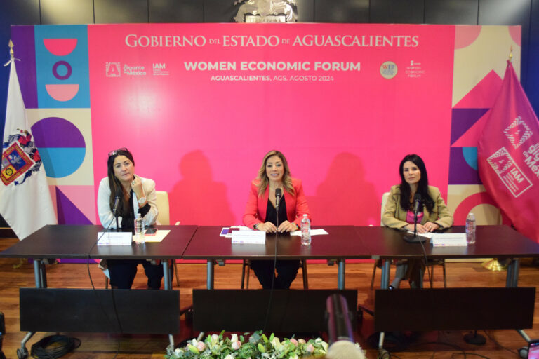 Se esperan 800 participantes en el “Women Economic Forum”