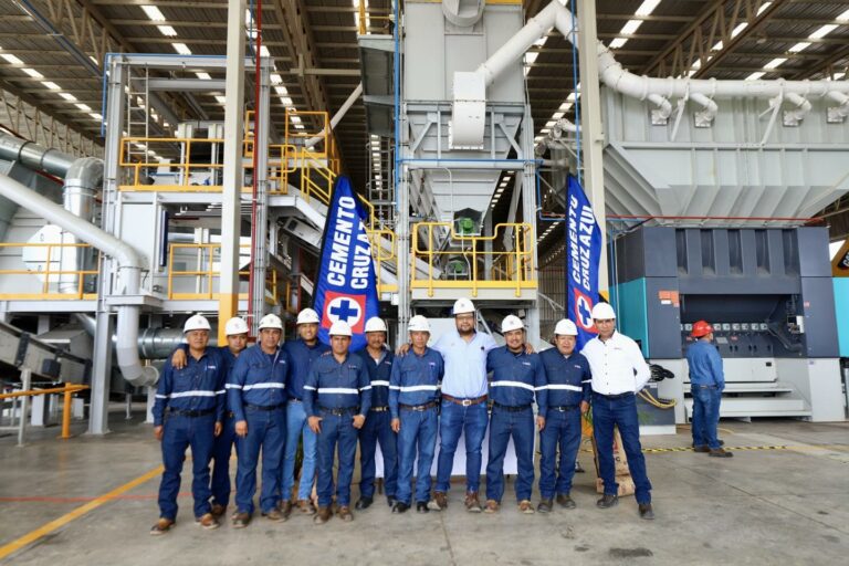 Tere Jiménez inauguró la segunda línea de procesamiento de residuos para generación de energía 