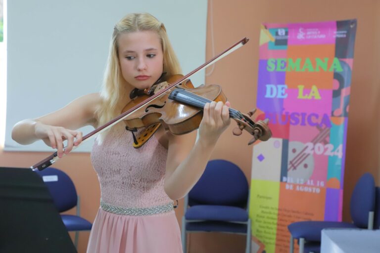 UAA inaugura su Semana de la Música en el marco del XV aniversario de la carrera