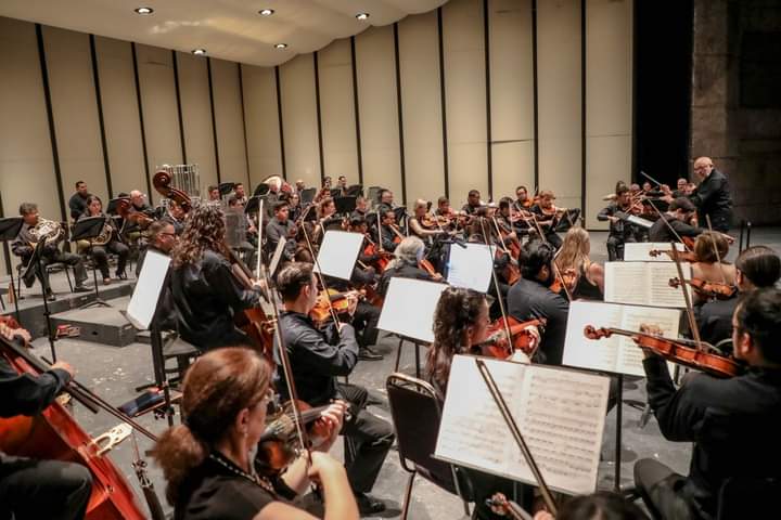 Primer concierto de la tercera temporada 2024 | Orquesta Sinfónica De Aguascalientes por Rodolfo Popoca Perches