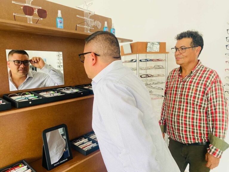 Reactiva CAM Aguascalientes programa de salud visual “Ojo con tus ojos”