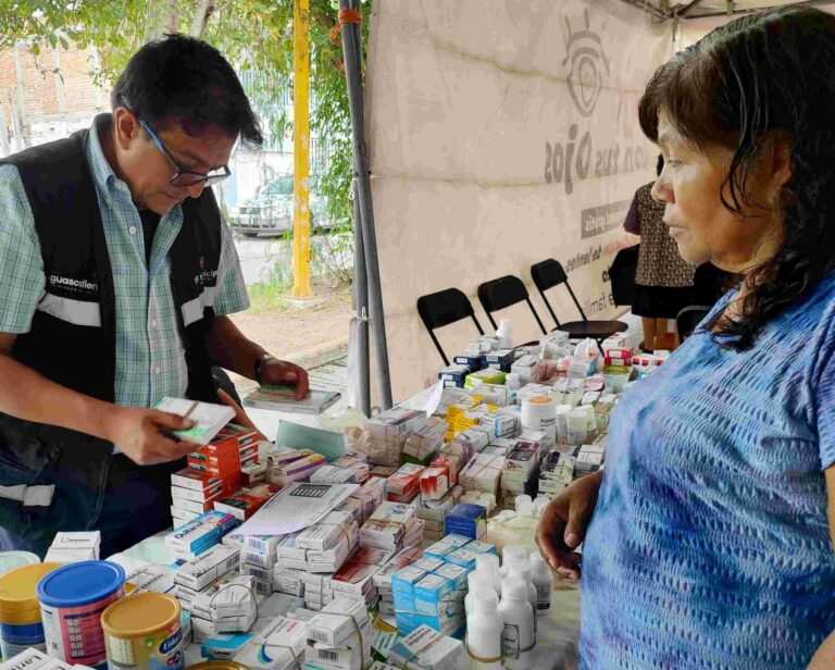 Brigada médica se llevará a cabo en el Fraccionamiento Ojocaliente