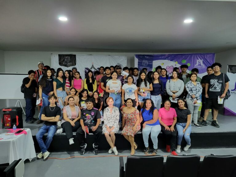 Jesús María contra la violencia sexual en línea