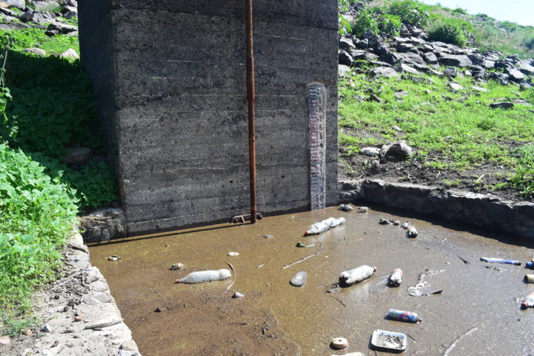 Presa Calles apenas al 16% de su capacidad