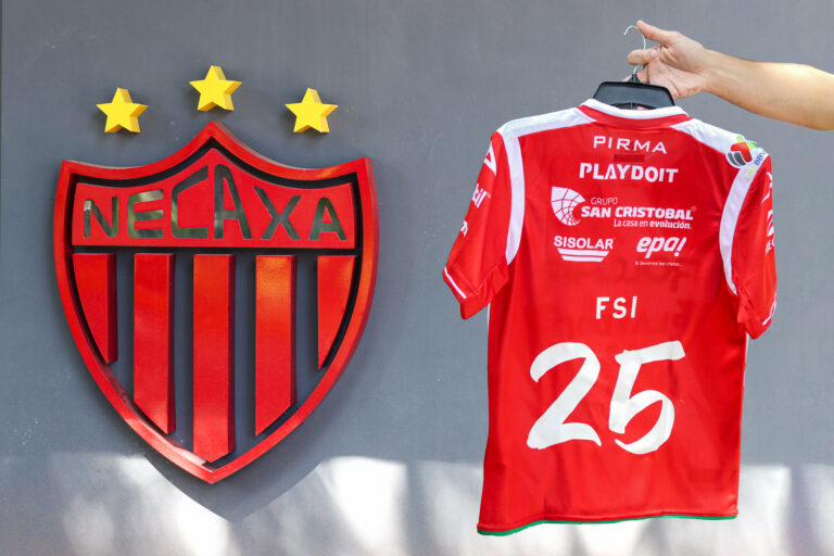 Club Necaxa y Football Science Institute establecen alianza profesional 