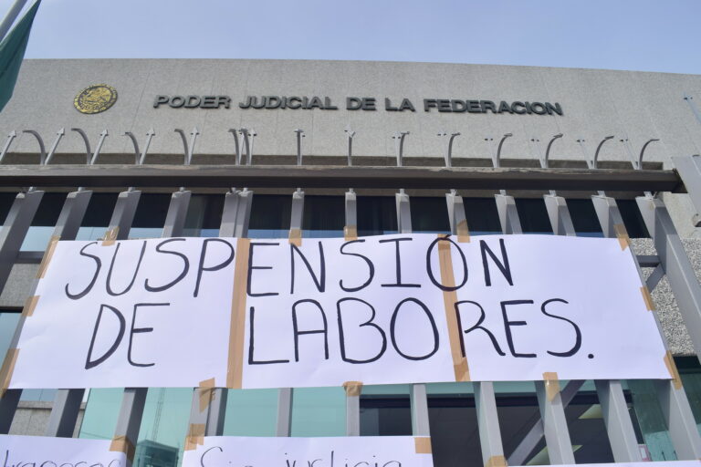 Trabajadores del PJF van a paro indefinido de labores en protesta a reforma judicial