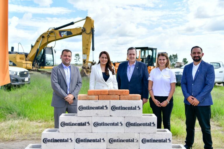 Con 90 mdd inicia construcción de segunda planta de Continental en Aguascalientes 