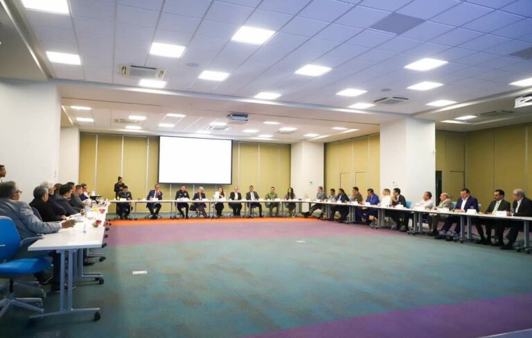 Tere Jiménez encabezó la Asamblea Plenaria de la Mesa Ciudadana de Seguridad y de Justicia 