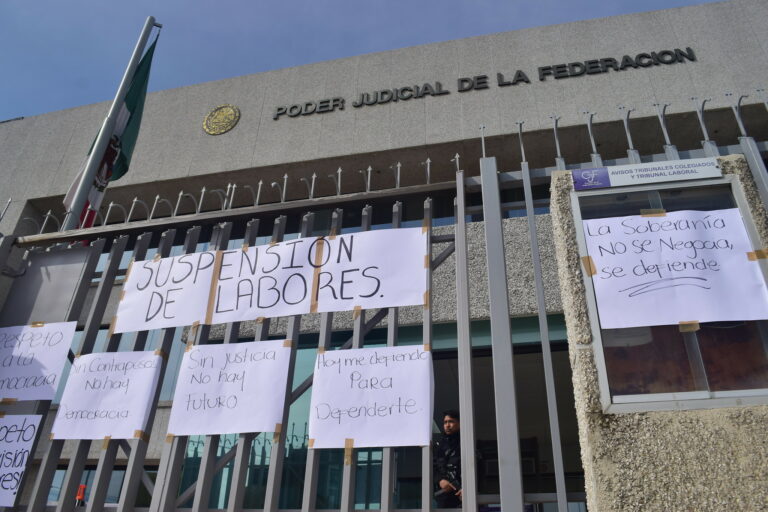 Impacta la falta de justicia federal en Aguascalientes